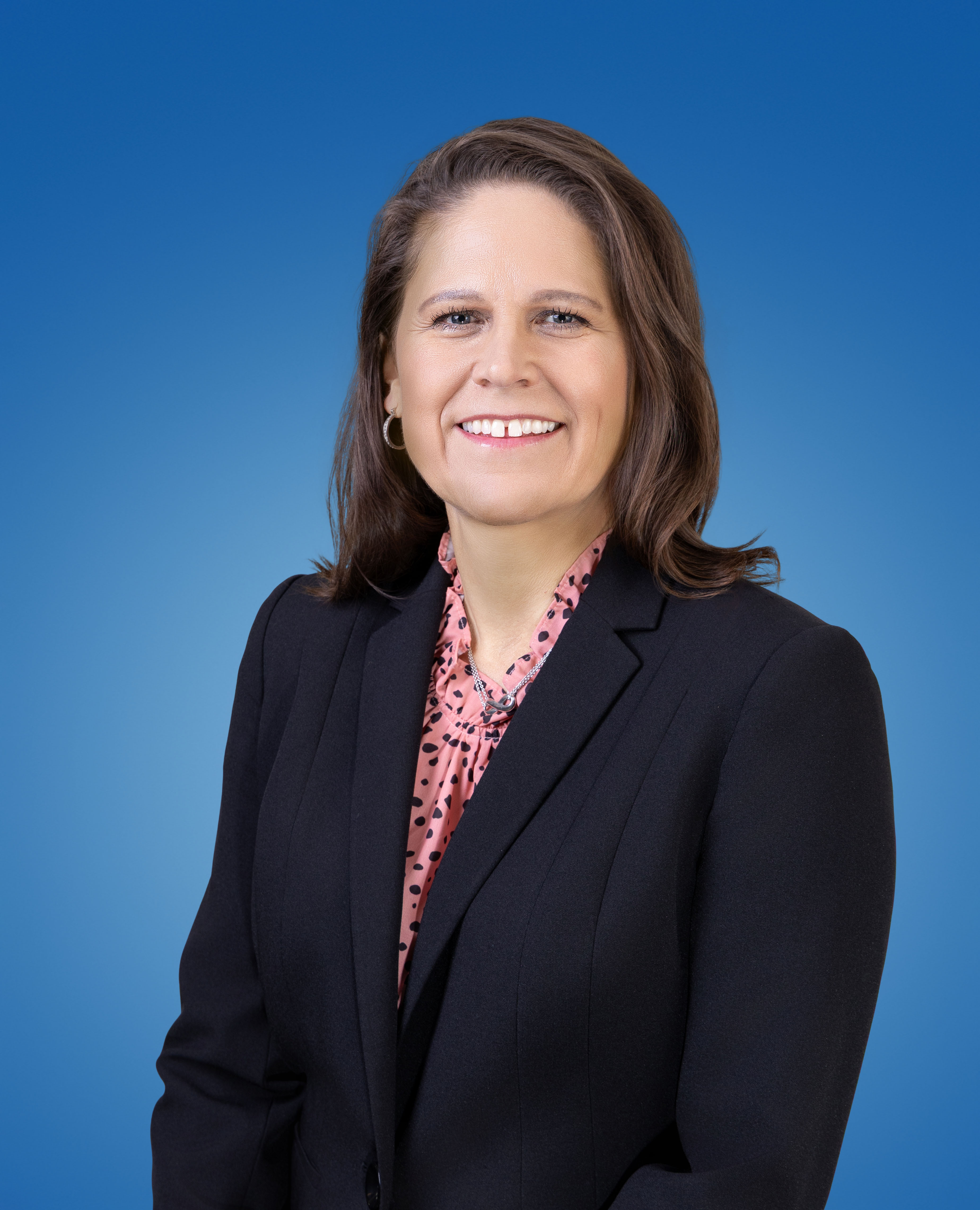 Principal Laura Spiegel headshot. 